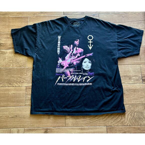 RARE Rucking Fotten Men's Prince Purple Rain Tee 3XL Streetwear Designer Shirt - Picture 1 of 5